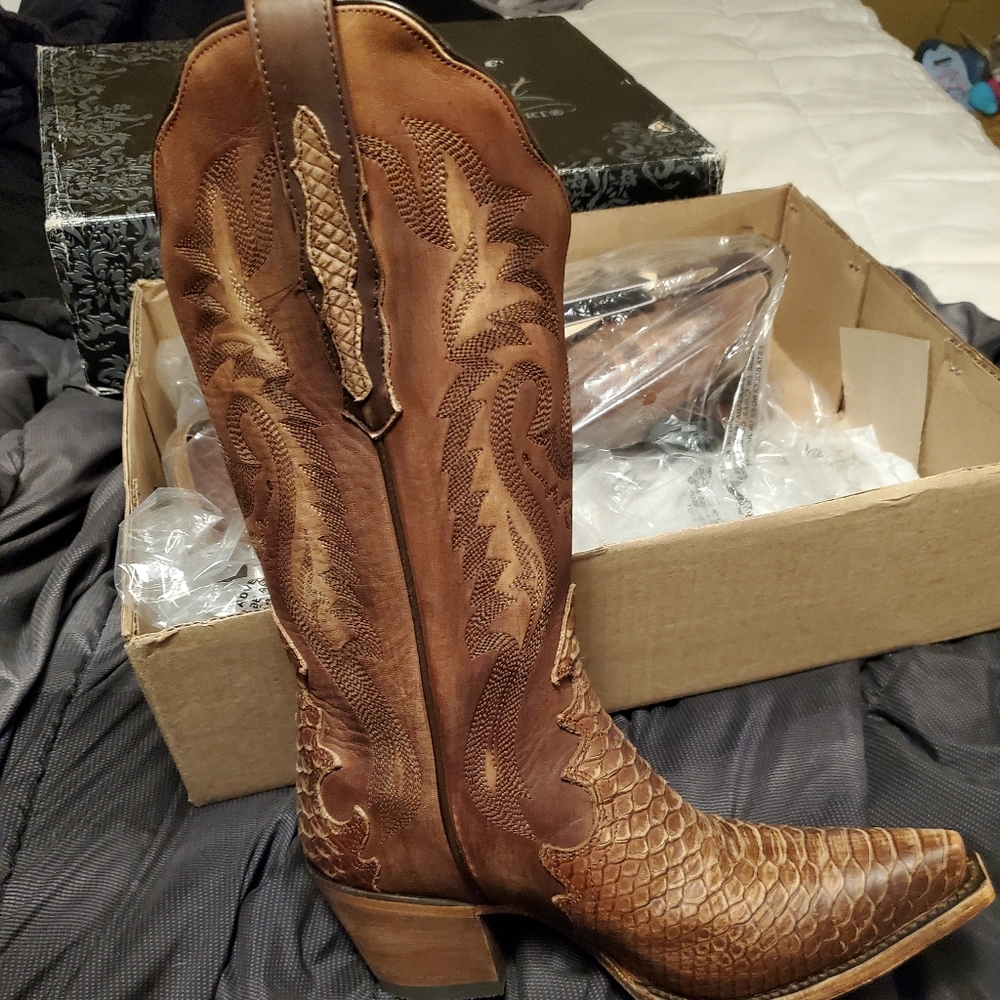Dan post cowgirl boots